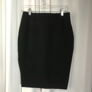 Spanx Black Pencil Skirt